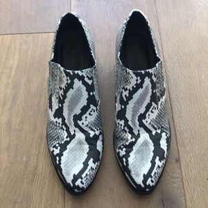 Madden Girl Snake Skin Boots